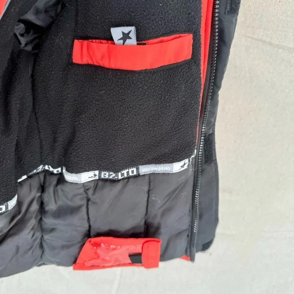 Extreme Riders Below Zero by S. Rothschild Winter/Snow Jacket Size L (7) - Picture 10 of 10